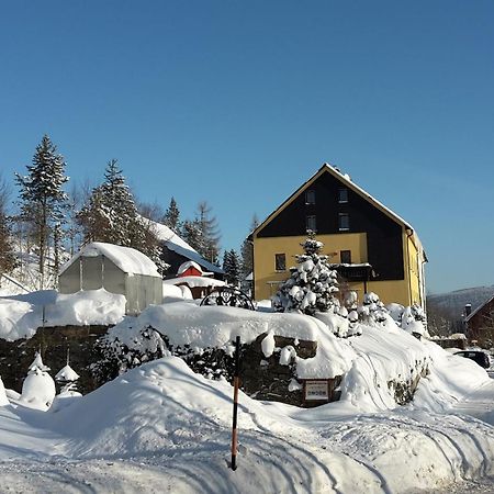 Ferienwohnungen "Am Schloessel" Oberwiesenthal Exteriör bild