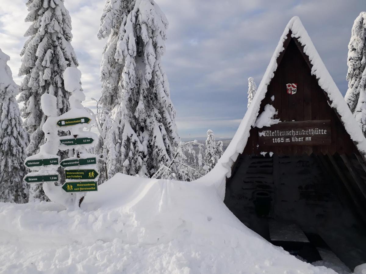 Ferienwohnungen "Am Schloessel" Oberwiesenthal Exteriör bild