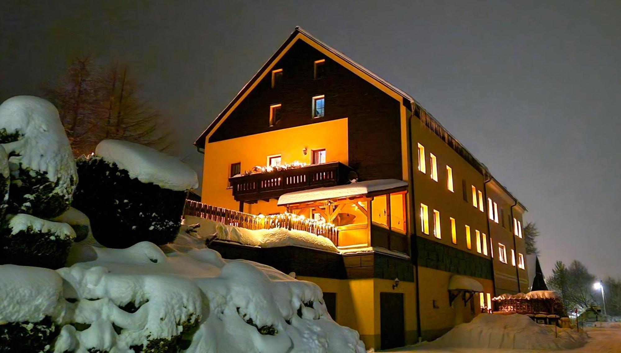 Ferienwohnungen "Am Schloessel" Oberwiesenthal Exteriör bild