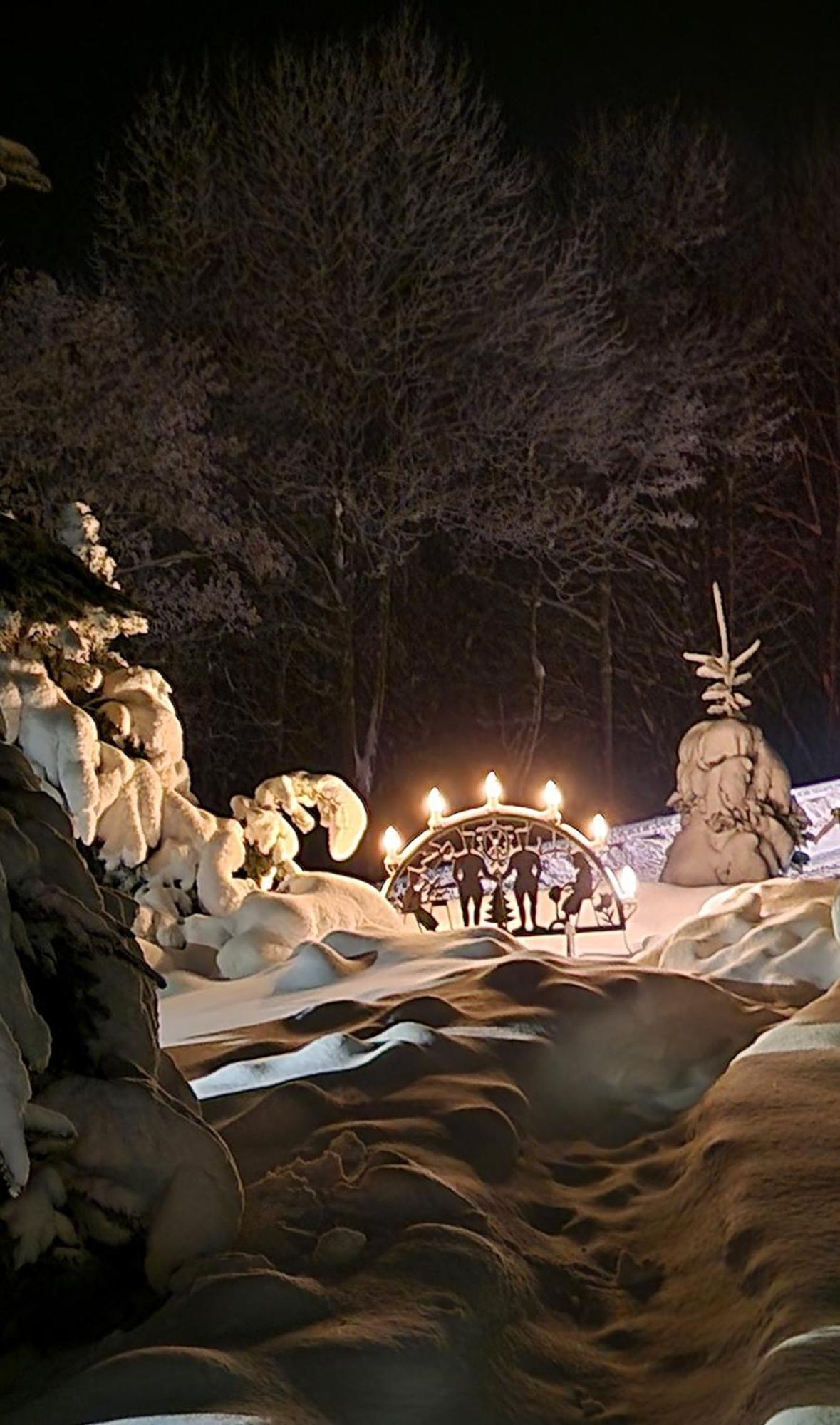 Ferienwohnungen "Am Schloessel" Oberwiesenthal Exteriör bild
