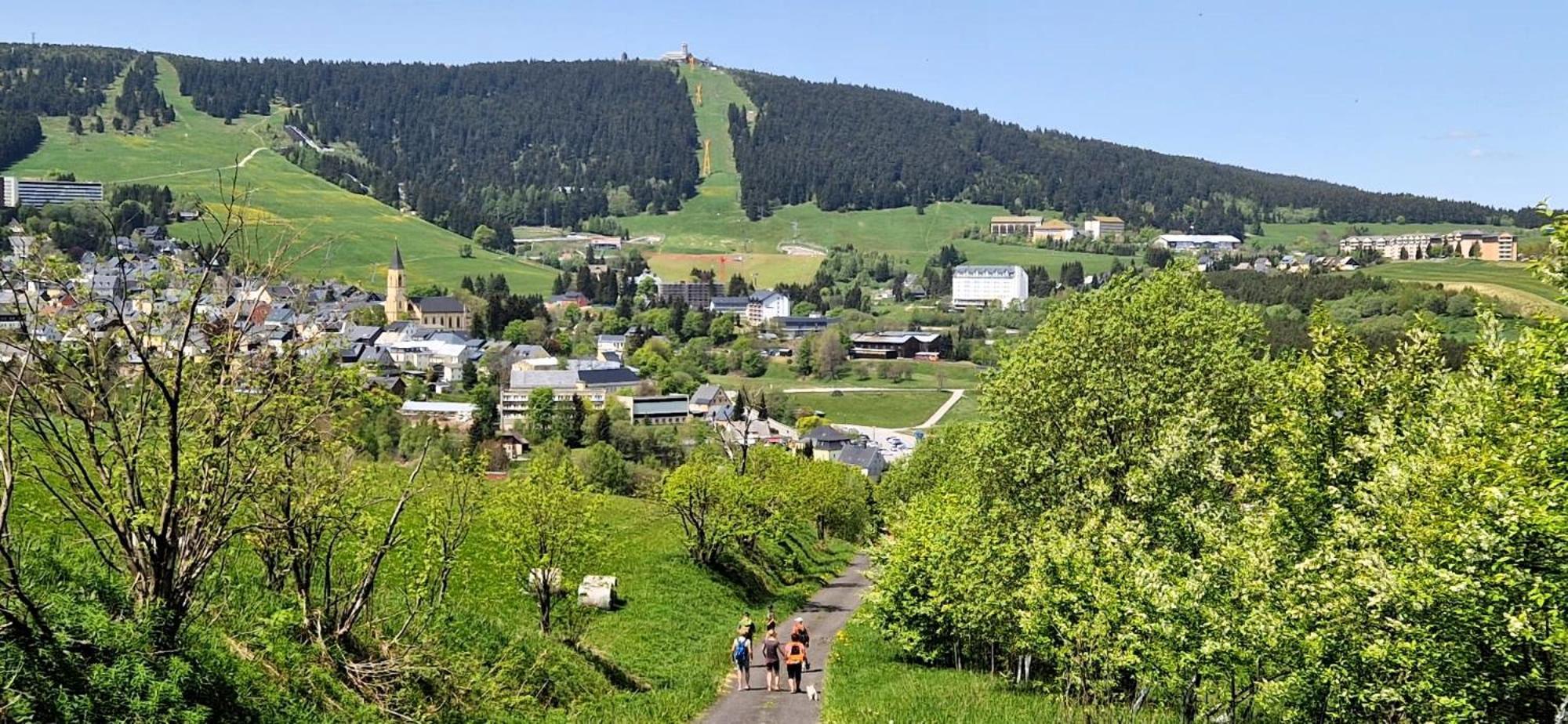 Ferienwohnungen "Am Schloessel" Oberwiesenthal Exteriör bild