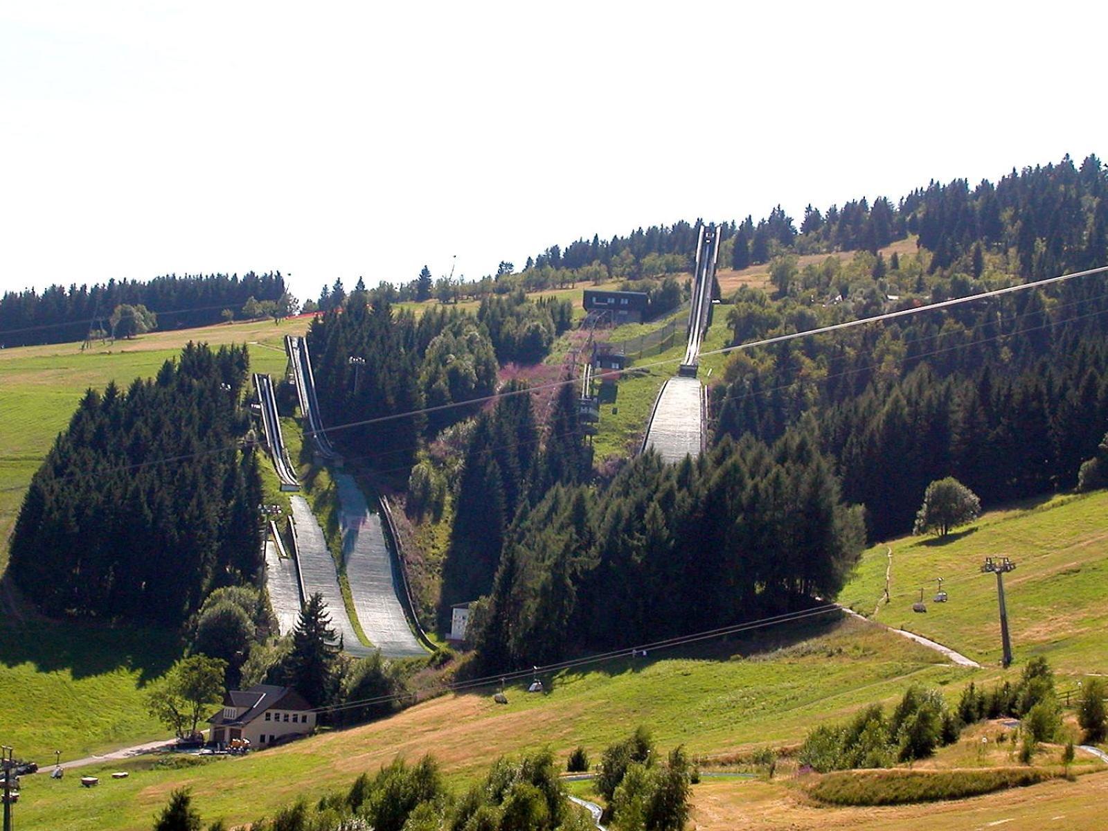 Ferienwohnungen "Am Schloessel" Oberwiesenthal Exteriör bild