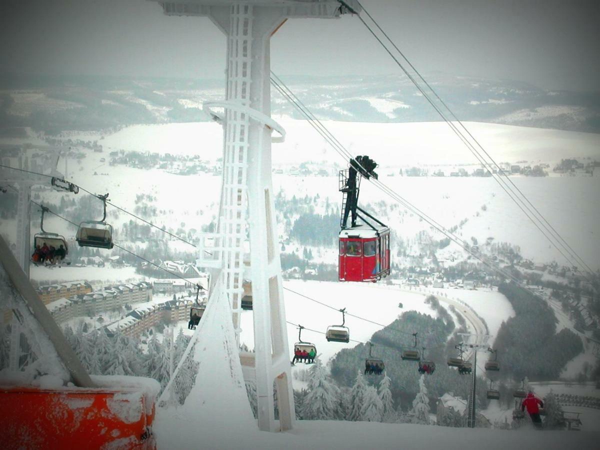 Ferienwohnungen "Am Schloessel" Oberwiesenthal Exteriör bild