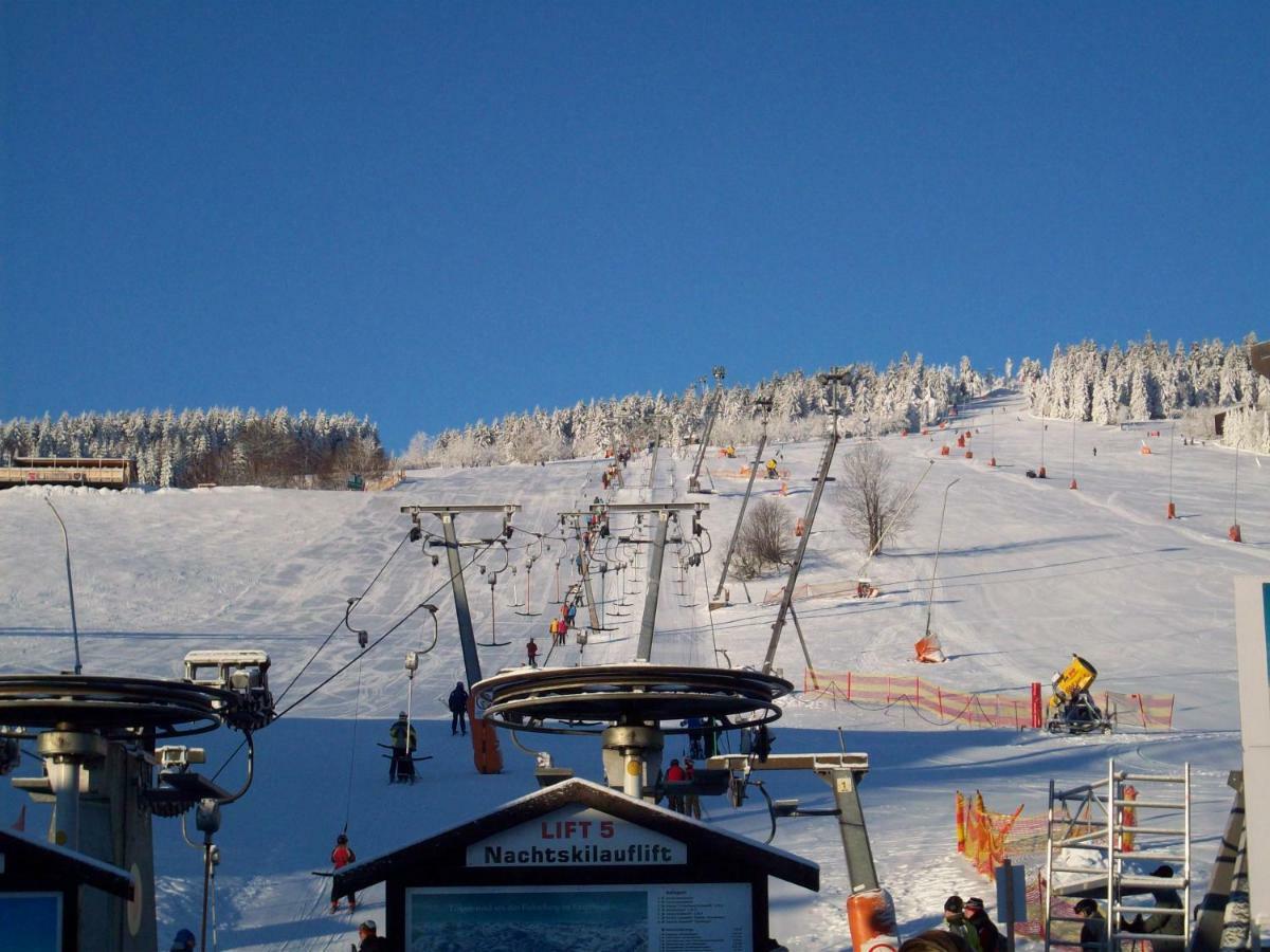 Ferienwohnungen "Am Schloessel" Oberwiesenthal Exteriör bild