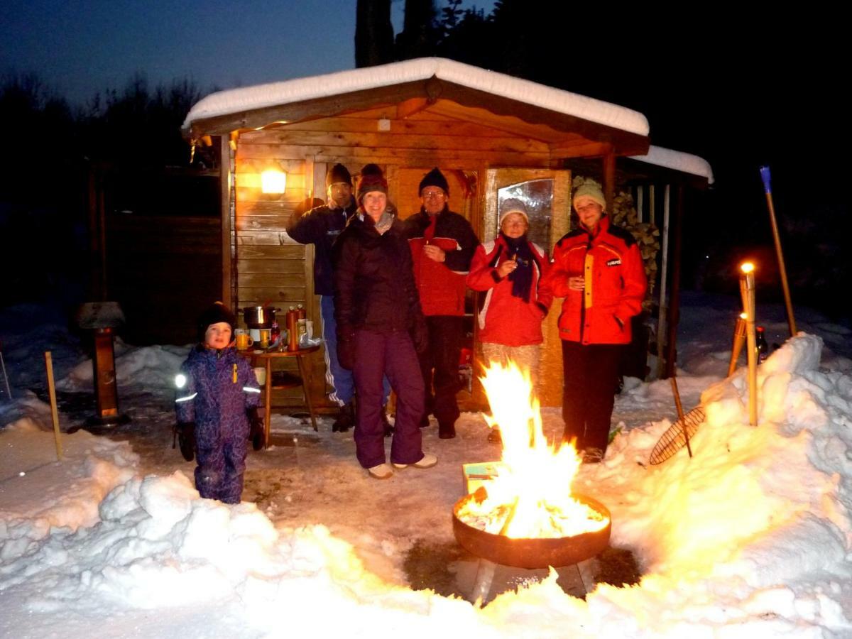 Ferienwohnungen "Am Schloessel" Oberwiesenthal Exteriör bild