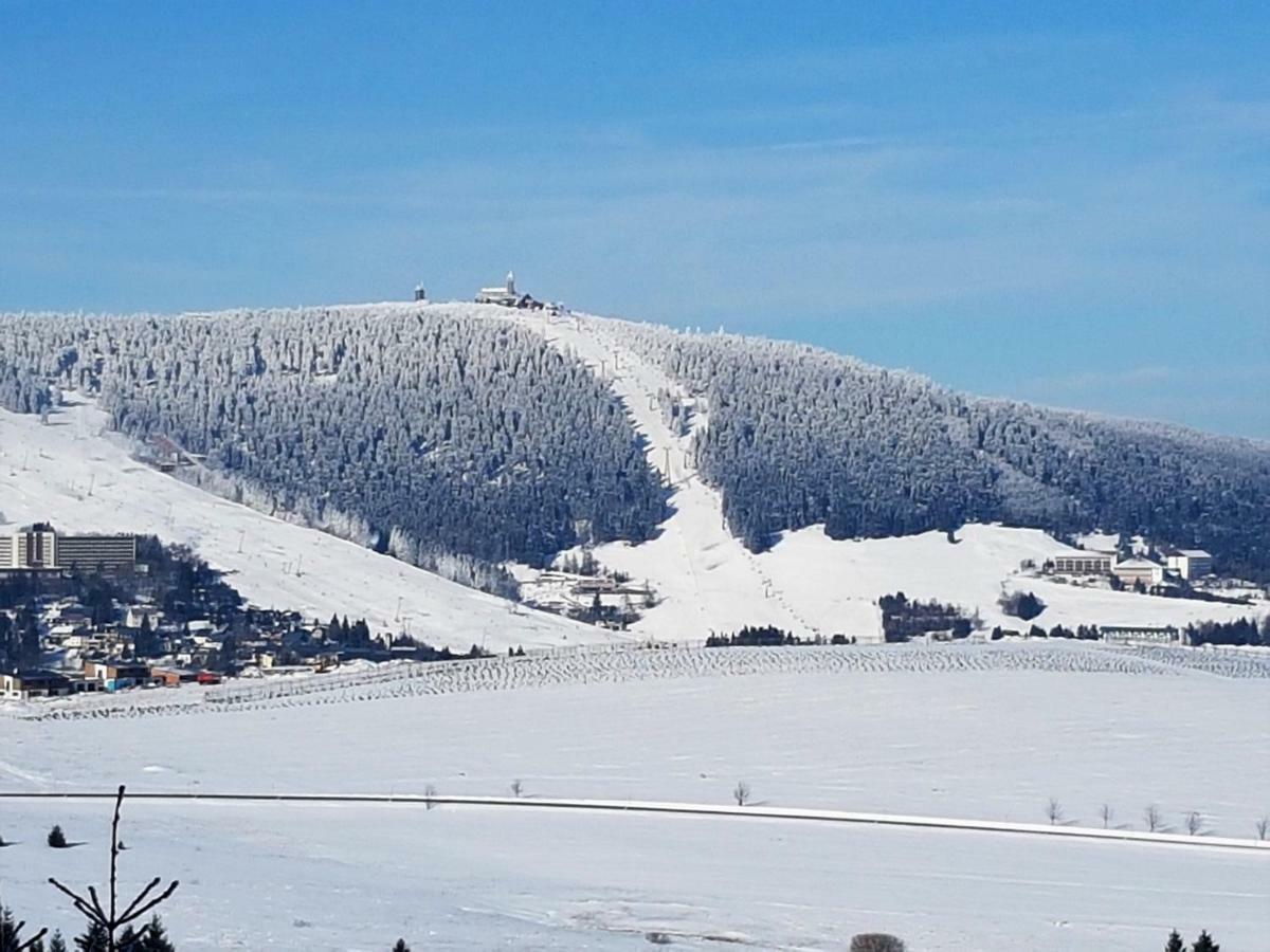 Ferienwohnungen "Am Schloessel" Oberwiesenthal Exteriör bild